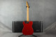 Fender American Series Telecaster - Chrome Red - Hard Case - 2nd Hand