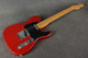 Fender American Series Telecaster - Chrome Red - Hard Case - 2nd Hand Fender American Series Telecaster - Chrome Red - Hard Case - 2nd Hand