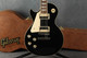 Gibson Les Paul Classic - Left Handed - Ebony - Hard Case - 2nd Hand