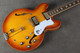 Epiphone Riviera - Royal Tan - Hard Case - 2nd Hand (145086)