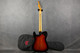 Fender Modern Player Telecaster Thinline Deluxe 3 Tone Sunburst - Bag - 2nd Hand