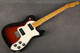 Fender Modern Player Telecaster Thinline Deluxe 3 Tone Sunburst - Bag - 2nd Hand