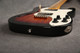 Fender Modern Player Telecaster Thinline Deluxe 3 Tone Sunburst - Bag - 2nd Hand