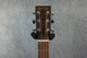 Martin X-Series 000-X2 - Left Handed - Natural - Hard Case - 2nd Hand
