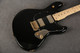 Sterling by Music Man Jared Dines Artist Series StingRay- Black - Bag - 2nd Hand