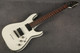 Schecter Hellraiser C-7 - Gloss White - Hard Case - 2nd Hand