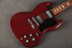 Gibson SG Special 70s Tribute - Satin Cherry - Gig Bag - 2nd Hand