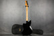 Squier Vintage Modified Baritone Jazzmaster - Black - Gig Bag - 2nd Hand (144190)