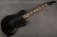 Squier Vintage Modified Baritone Jazzmaster - Black - Gig Bag - 2nd Hand (144190)