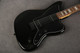 Squier Vintage Modified Baritone Jazzmaster - Black - Gig Bag - 2nd Hand (144190)