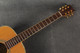 Zager ZAD-900/N Dreadnought Acoustic - Natural - Hard Case - 2nd Hand (145584)