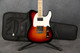 Fender Telecaster American Performer Hum - 3 Tone Sunburst - Gig Bag - 2nd Hand