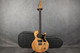 PJD Carey Custom - Spalted Maple - Hard Case - 2nd Hand PJD Carey Custom - Spalted Maple - Hard Case - 2nd Hand