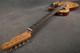 PJD Carey Custom - Spalted Maple - Hard Case - 2nd Hand PJD Carey Custom - Spalted Maple - Hard Case - 2nd Hand