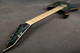 ESP E-II M-II NT - Black Turquoise Burst - Hard Case - 2nd Hand