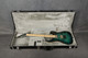 ESP E-II M-II NT - Black Turquoise Burst - Hard Case - 2nd Hand