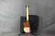 Snap Dragon Folding Travel E-Bass - Natural - Gig Bag - 2nd Hand