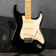 Fender Stratocaster Made In Korea - Black - Gig Bag - 2nd Hand