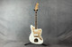 Squier Jazzmaster 40th Anniversary - White Gold Hardware - 2nd Hand Squier Jazzmaster 40th Anniversary - White Gold Hardware - 2nd Hand