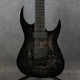 Agile Interceptor Pro 727 Baritone 7 String - Black Flame - 2nd Hand