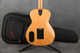 Fender Highway Series Parlor All Mahogany - Natural - Gig Bag - 2nd Hand Fender Highway Series Parlor All Mahogany - Natural - Gig Bag - 2nd Hand