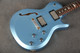 PRS S2 Singlecut Semi Hollow - Ice Blue Fire Mist - Gig Bag - 2nd Hand (145682)