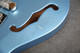 PRS S2 Singlecut Semi Hollow - Ice Blue Fire Mist - Gig Bag - 2nd Hand (145682)