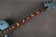 PRS S2 Singlecut Semi Hollow - Ice Blue Fire Mist - Gig Bag - 2nd Hand (145682)