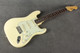 Fender American Original 60s Stratocaster - Olympic White - Hard Case - 2nd Hand
