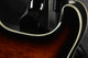 PRS SE Hollowbody II - Black Gold Burst - Hard Case - 2nd Hand (145704)