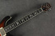 PRS SE Hollowbody II - Black Gold Burst - Hard Case - 2nd Hand (145704)