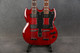 Epiphone G-1275 Custom Double Neck - Cherry - 2nd Hand Epiphone G-1275 Custom Double Neck - Cherry - 2nd Hand