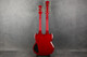 Epiphone G-1275 Custom Double Neck - Cherry - 2nd Hand Epiphone G-1275 Custom Double Neck - Cherry - 2nd Hand
