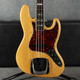 Fender American Vintage Reissue 1975 Jazz Bass - Natural - Hard Case - 2nd Hand Fender American Vintage Reissue 1975 Jazz Bass - Natural - Hard Case - 2nd Hand
