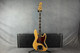 Fender American Vintage Reissue 1975 Jazz Bass - Natural - Hard Case - 2nd Hand Fender American Vintage Reissue 1975 Jazz Bass - Natural - Hard Case - 2nd Hand