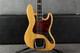 Fender American Vintage Reissue 1975 Jazz Bass - Natural - Hard Case - 2nd Hand Fender American Vintage Reissue 1975 Jazz Bass - Natural - Hard Case - 2nd Hand