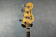 Fender American Vintage Reissue 1975 Jazz Bass - Natural - Hard Case - 2nd Hand Fender American Vintage Reissue 1975 Jazz Bass - Natural - Hard Case - 2nd Hand