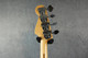 Fender American Vintage Reissue 1975 Jazz Bass - Natural - Hard Case - 2nd Hand Fender American Vintage Reissue 1975 Jazz Bass - Natural - Hard Case - 2nd Hand