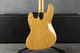 Fender American Vintage Reissue 1975 Jazz Bass - Natural - Hard Case - 2nd Hand Fender American Vintage Reissue 1975 Jazz Bass - Natural - Hard Case - 2nd Hand
