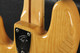 Fender American Vintage Reissue 1975 Jazz Bass - Natural - Hard Case - 2nd Hand Fender American Vintage Reissue 1975 Jazz Bass - Natural - Hard Case - 2nd Hand