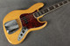 Fender American Vintage Reissue 1975 Jazz Bass - Natural - Hard Case - 2nd Hand Fender American Vintage Reissue 1975 Jazz Bass - Natural - Hard Case - 2nd Hand