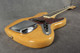 Fender American Vintage Reissue 1975 Jazz Bass - Natural - Hard Case - 2nd Hand Fender American Vintage Reissue 1975 Jazz Bass - Natural - Hard Case - 2nd Hand