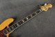 Fender American Vintage Reissue 1975 Jazz Bass - Natural - Hard Case - 2nd Hand Fender American Vintage Reissue 1975 Jazz Bass - Natural - Hard Case - 2nd Hand