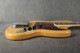 Fender American Vintage Reissue 1975 Jazz Bass - Natural - Hard Case - 2nd Hand Fender American Vintage Reissue 1975 Jazz Bass - Natural - Hard Case - 2nd Hand