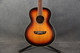 Washburn Harvest Series WMJ7S Mini Jumbo - Matte Tobacco Sunburst - 2nd Hand Washburn Harvest Series WMJ7S Mini Jumbo - Matte Tobacco Sunburst - 2nd Hand