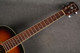 Washburn Harvest Series WMJ7S Mini Jumbo - Matte Tobacco Sunburst - 2nd Hand Washburn Harvest Series WMJ7S Mini Jumbo - Matte Tobacco Sunburst - 2nd Hand