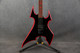 BC Rich Avenge Son of Beast - Onyx with Red Bevels - 2nd Hand