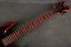 BC Rich Avenge Son of Beast - Onyx with Red Bevels - 2nd Hand