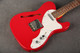 Fernandes TE-3 T-Type Thinline - Made in Japan - Red - Gig Bag - 2nd Hand