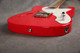 Fernandes TE-3 T-Type Thinline - Made in Japan - Red - Gig Bag - 2nd Hand